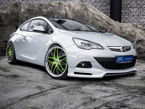 Opel Astra GTC by JMS Racelook 2013 года